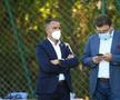 Cristi Pulhac (36 de ani) și Florentin Petre (45 de ani), foști colegi la Dinamo, lansează o ipoteză nouă în cazul investitorilor spanioli de la Dinamo.