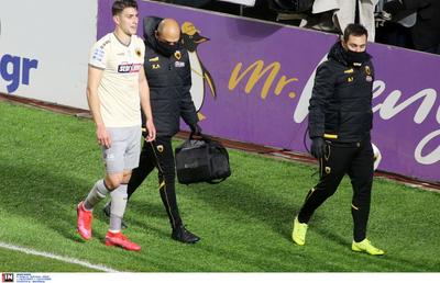 Ionuț Nedelcearu, suspect de o ruptură musculară! S-a accidentat aseară, în Aris - AEK Atena 0-1