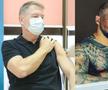 Glume în serie pe net, după ce Iohannis și-a arătat mușchii când a fost vaccinat împotriva coronavirusului