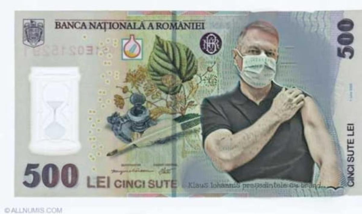 VIDEO Glume în serie pe net, după ce Klaus Iohannis și-a arătat mușchii când a fost vaccinat împotriva Covid-19!