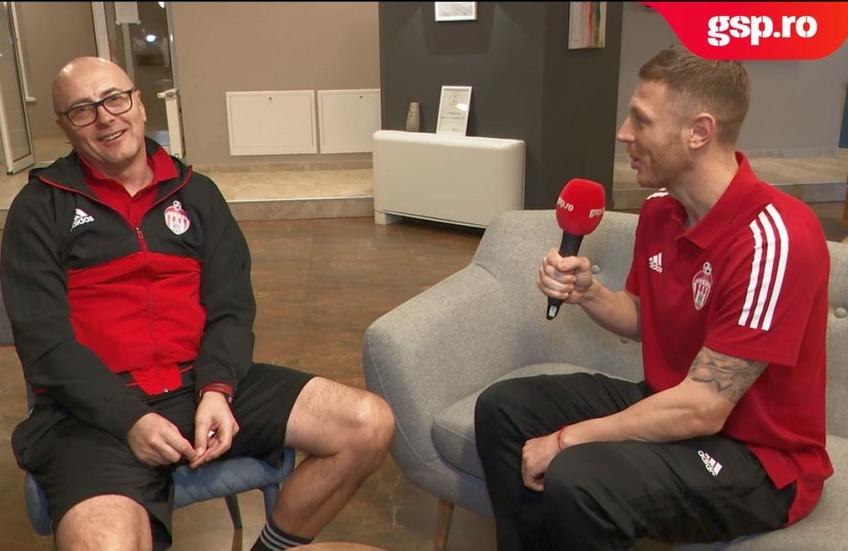 Leo Grozavu s-a lăsat intervievat de elevul său, Bogdan Mitrea