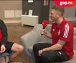 Leo Grozavu s-a lăsat intervievat de elevul său, Bogdan Mitrea