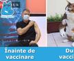 Glume în serie pe net, după ce Iohannis și-a arătat mușchii când a fost vaccinat împotriva coronavirusului