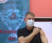 Glume în serie pe net, după ce Iohannis și-a arătat mușchii când a fost vaccinat împotriva coronavirusului