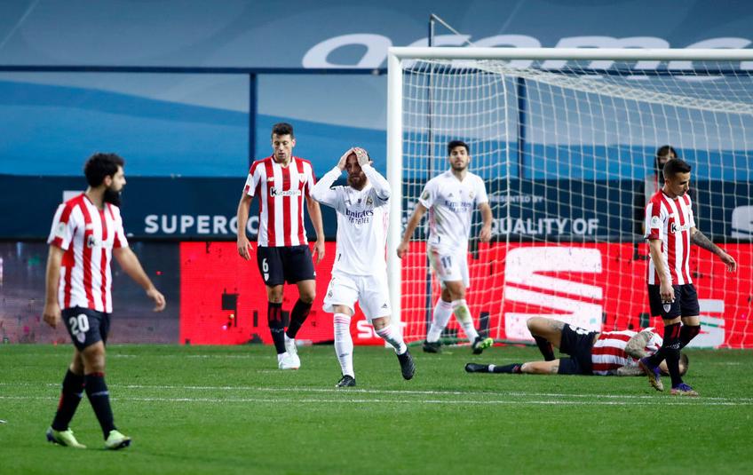Căpitanul lui Real Madrid, Sergio Ramos, 34 de ani, a fost protagonistul unei imagini memorabile