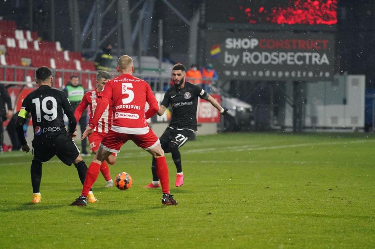 UTA - VIITORUL 20/21 sezon regulat / 15.01.2021