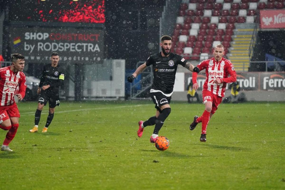 UTA - VIITORUL 20/21 sezon regulat / 15.01.2021