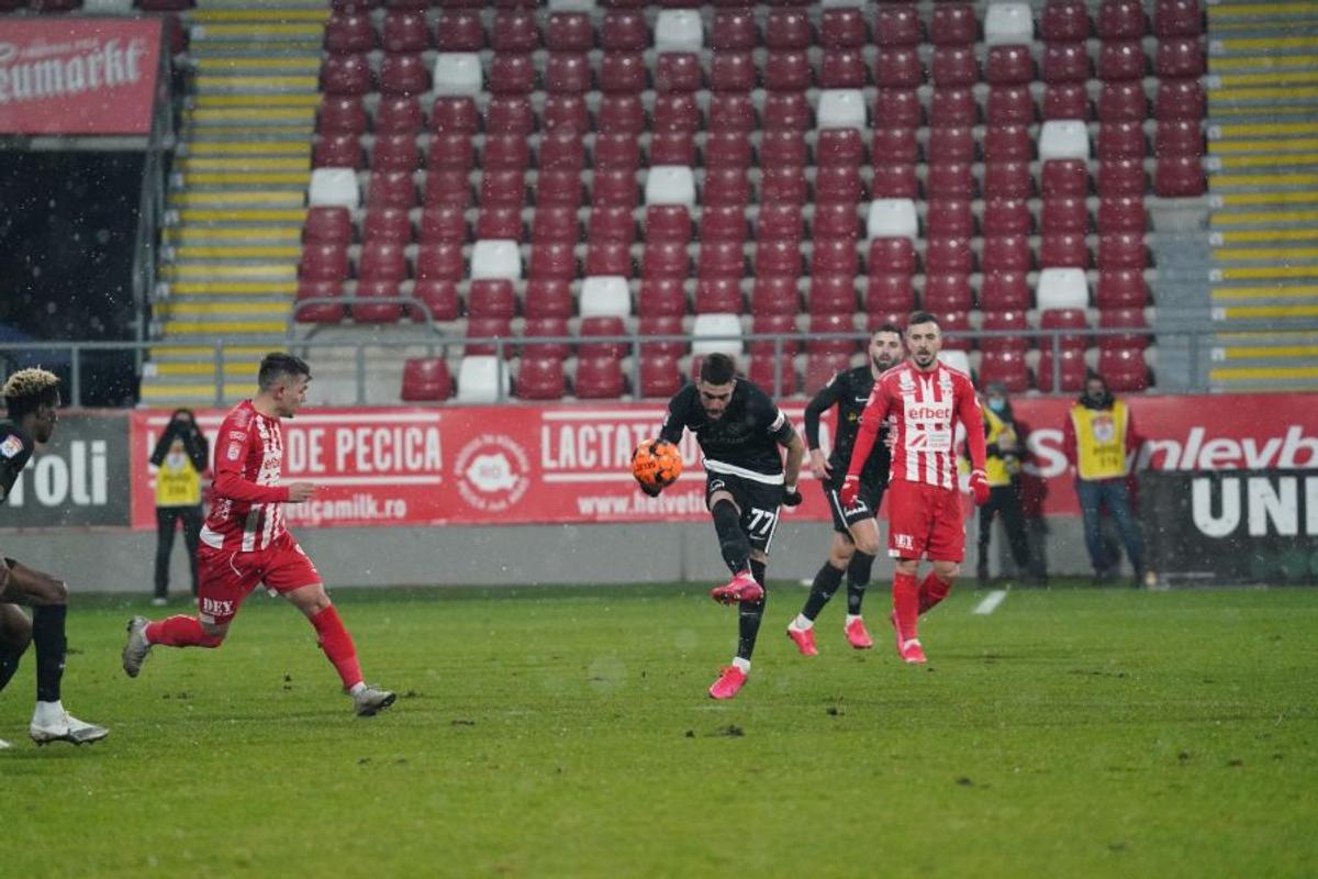 UTA - VIITORUL 20/21 sezon regulat / 15.01.2021