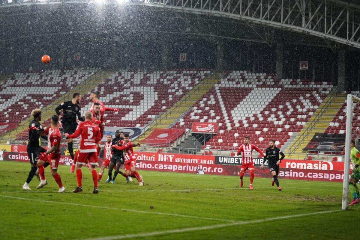 UTA - VIITORUL 20/21 sezon regulat / 15.01.2021