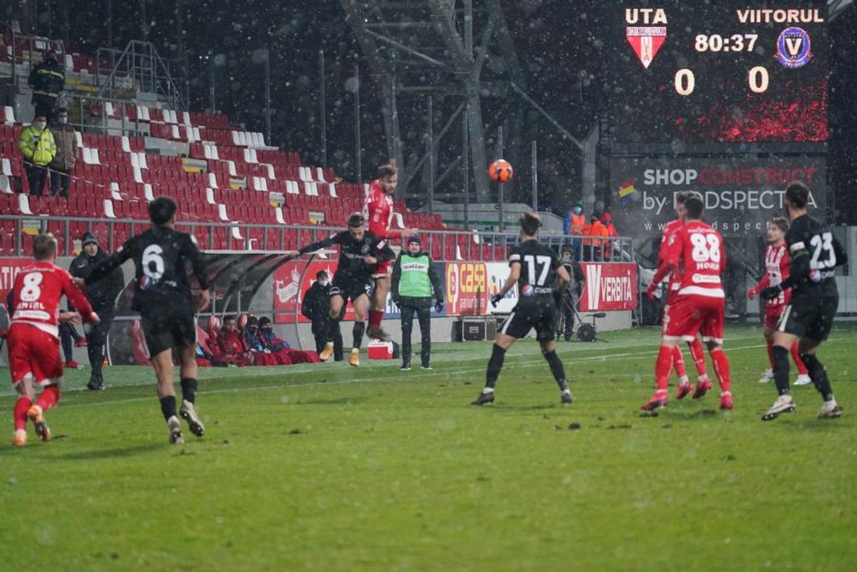 UTA - VIITORUL 20/21 sezon regulat / 15.01.2021