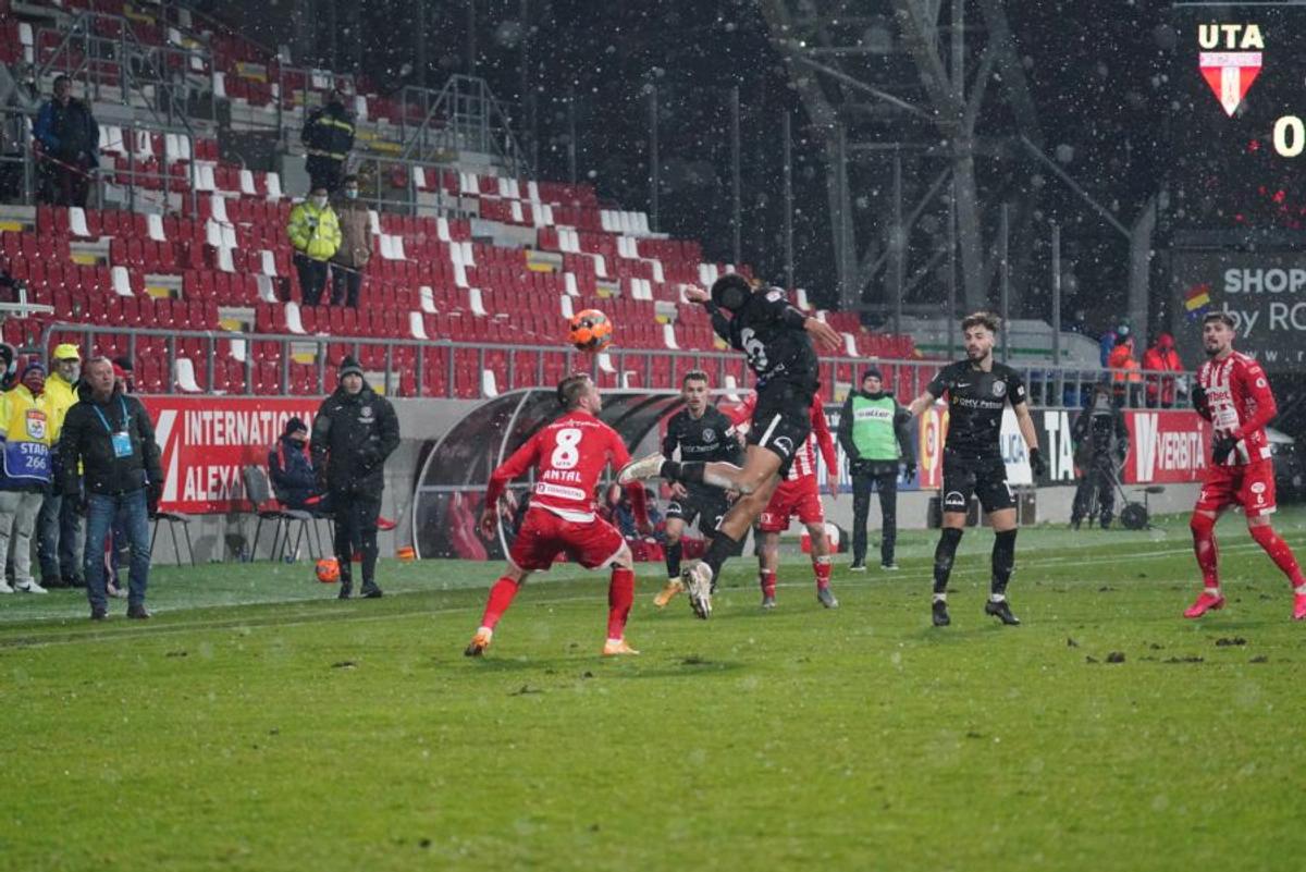 UTA - VIITORUL 20/21 sezon regulat / 15.01.2021