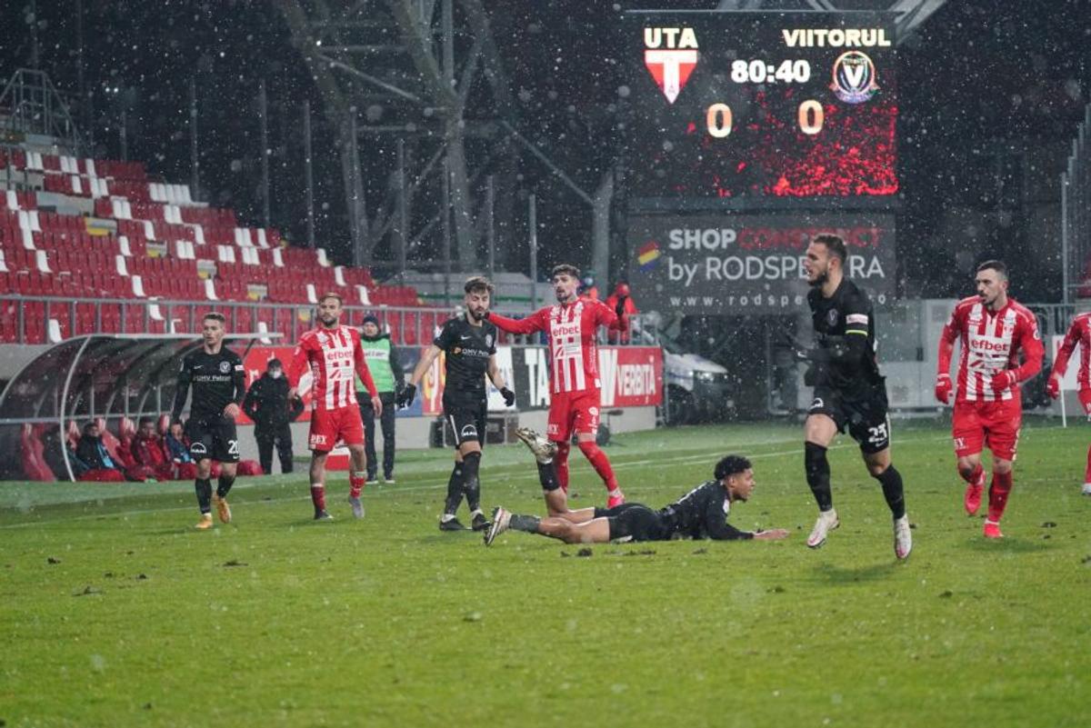 UTA - VIITORUL 20/21 sezon regulat / 15.01.2021