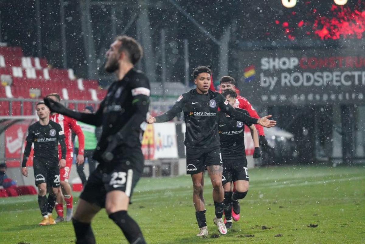 UTA - VIITORUL 20/21 sezon regulat / 15.01.2021