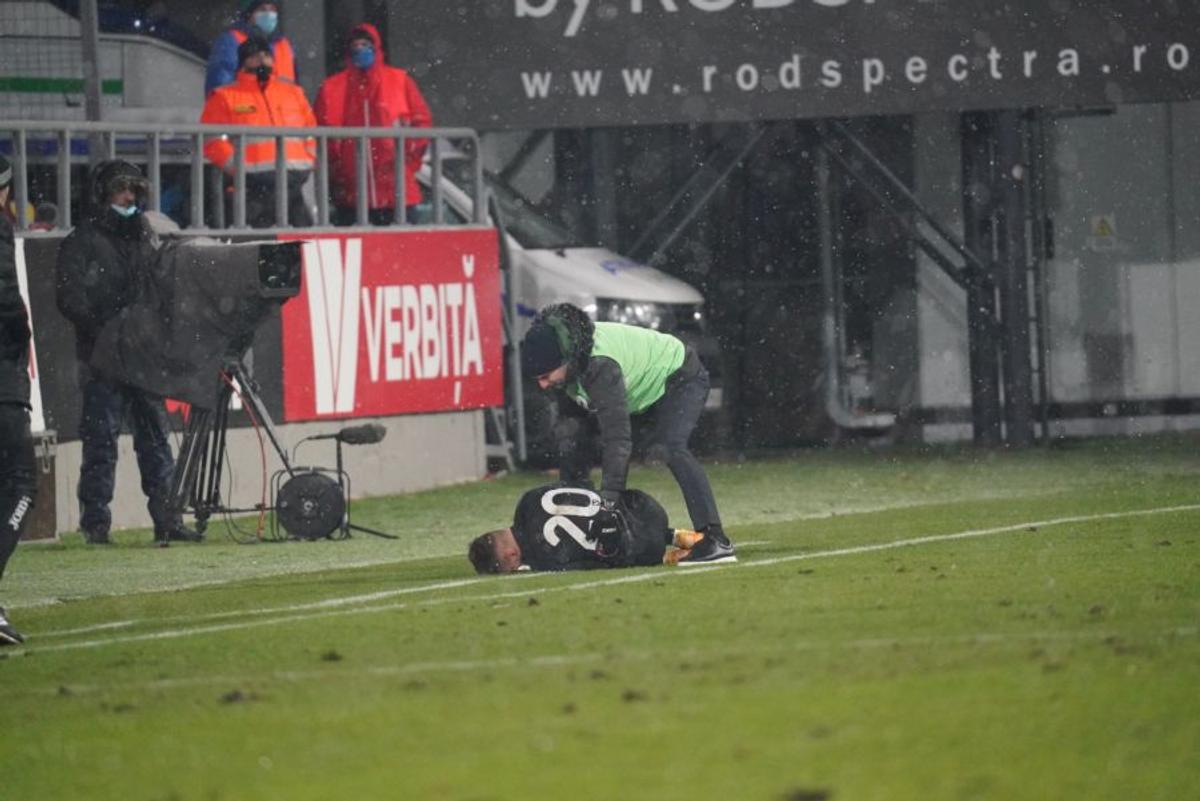 UTA - VIITORUL 20/21 sezon regulat / 15.01.2021