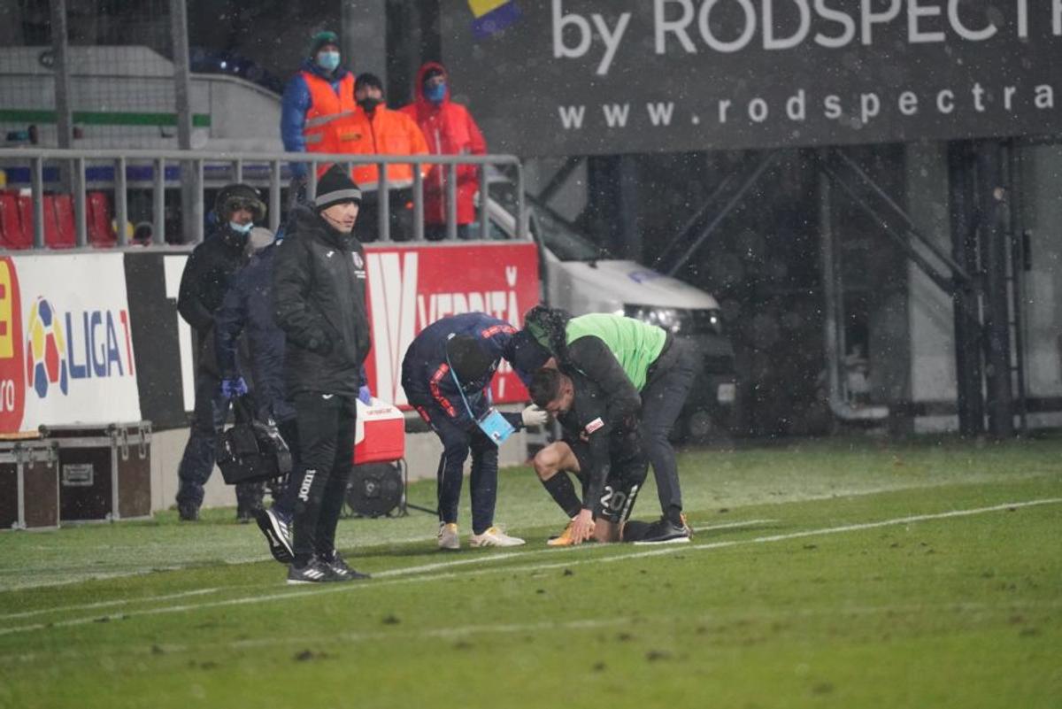 UTA - VIITORUL 20/21 sezon regulat / 15.01.2021