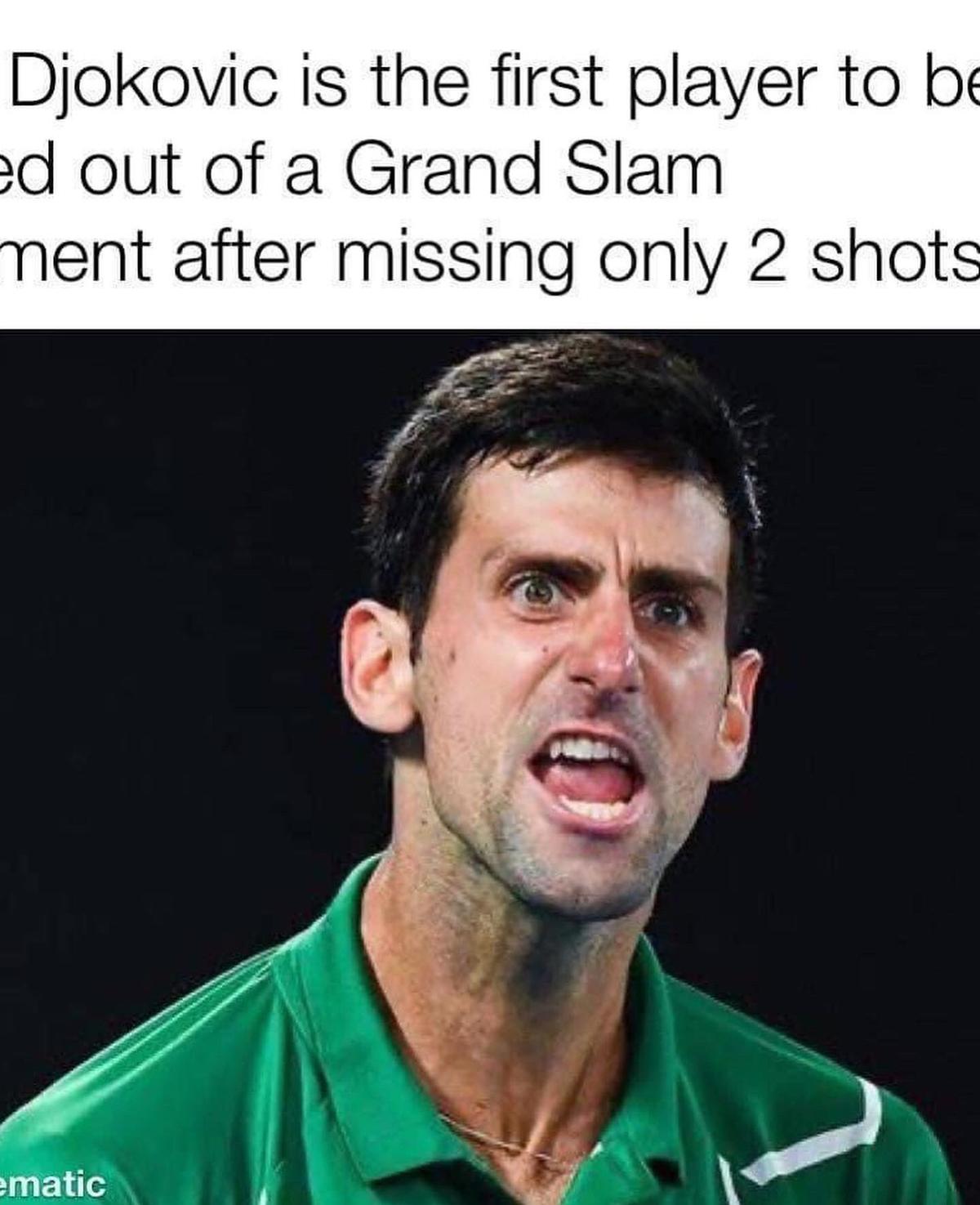 Cele mai haioase memeuri apărute după „lupta” lui Djokovic cu vameşii din Australia