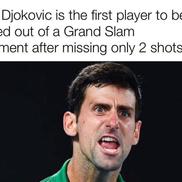 Cele mai noi meme-uri apărute după ce lui Djokovic i-a fost anulată viza de Australia pentru a doua oară