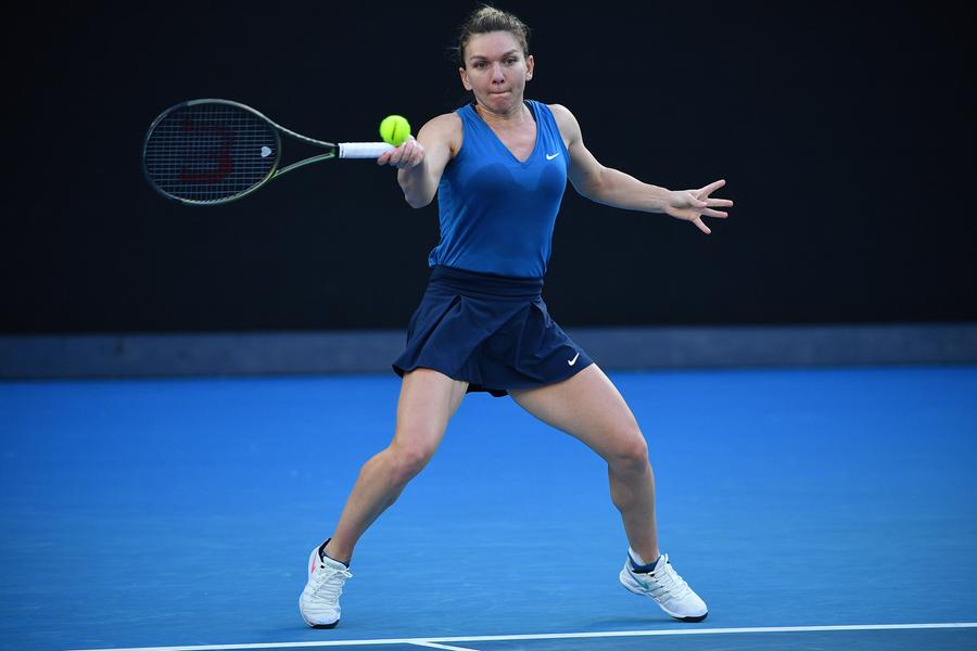 Simona Halep // FOTO: Imago 5 întrebări înainte de Australian Open: ratează Djokovic șansa vieții? Și momente-cheie pentru Simona Halep și Naomi Osaka