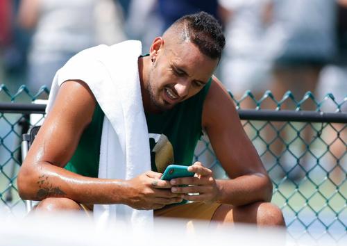 Nick Kyrgios și Novak Djokovic
Foto: Imago