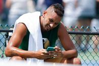SMS-ul trimis de Djokovic lui Kyrgios, în mijlocul scandalului din Australia: „Nu se aștepta”