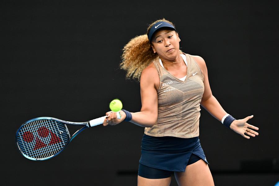 Naomi Osaka // FOTO: Imago 5 întrebări înainte de Australian Open: ratează Djokovic șansa vieții? Și momente-cheie pentru Simona Halep și Naomi Osaka
