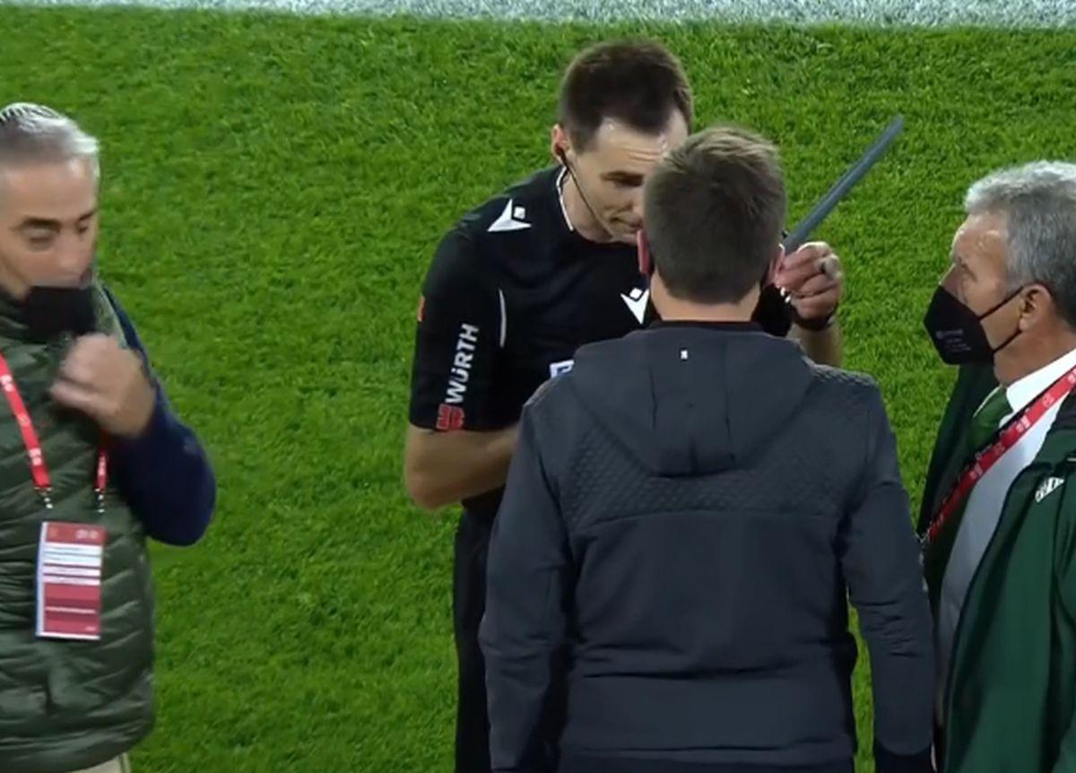 Derbi Sevillano, SUSPENDAT! Fekir a înscris din corner, apoi un jucător a fost lovit în cap cu un obiect aruncat din tribune, iar meciul oprit!