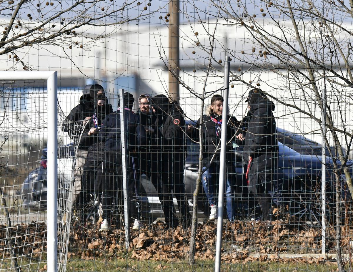FCSB - Mioveni, amical 15 ianuarie 2022
