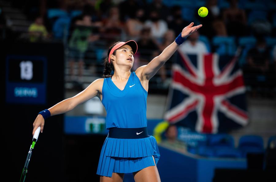 Emma Răducanu // FOTO: Imago 5 întrebări înainte de Australian Open: ratează Djokovic șansa vieții? Și momente-cheie pentru Simona Halep și Naomi Osaka