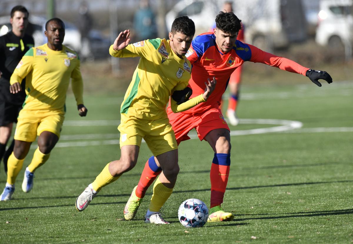 FCSB - Mioveni, amical 15 ianuarie 2022