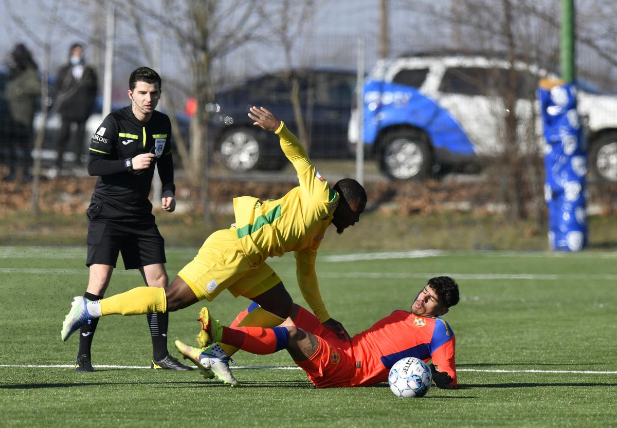 FCSB - Mioveni, amical 15 ianuarie 2022