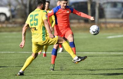 FCSB - CS Mioveni 0-0 » Roș-albaștrii n-au impresionat în singurul amical al iernii!