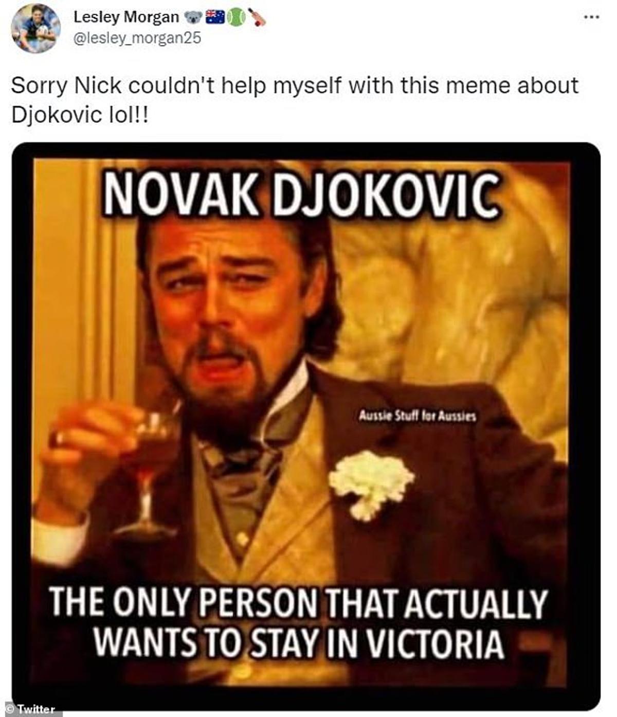 Cele mai haioase memeuri apărute după „lupta” lui Djokovic cu vameşii din Australia