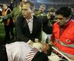 Juande Ramos, lovit de o sticlă în 2007