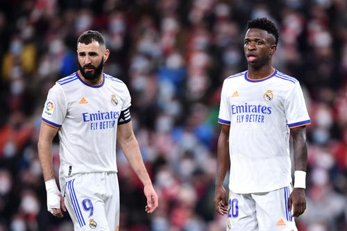 Manchester City îl vrea pe Vinicius Junior
// FOTO: Guliver/GettyImages