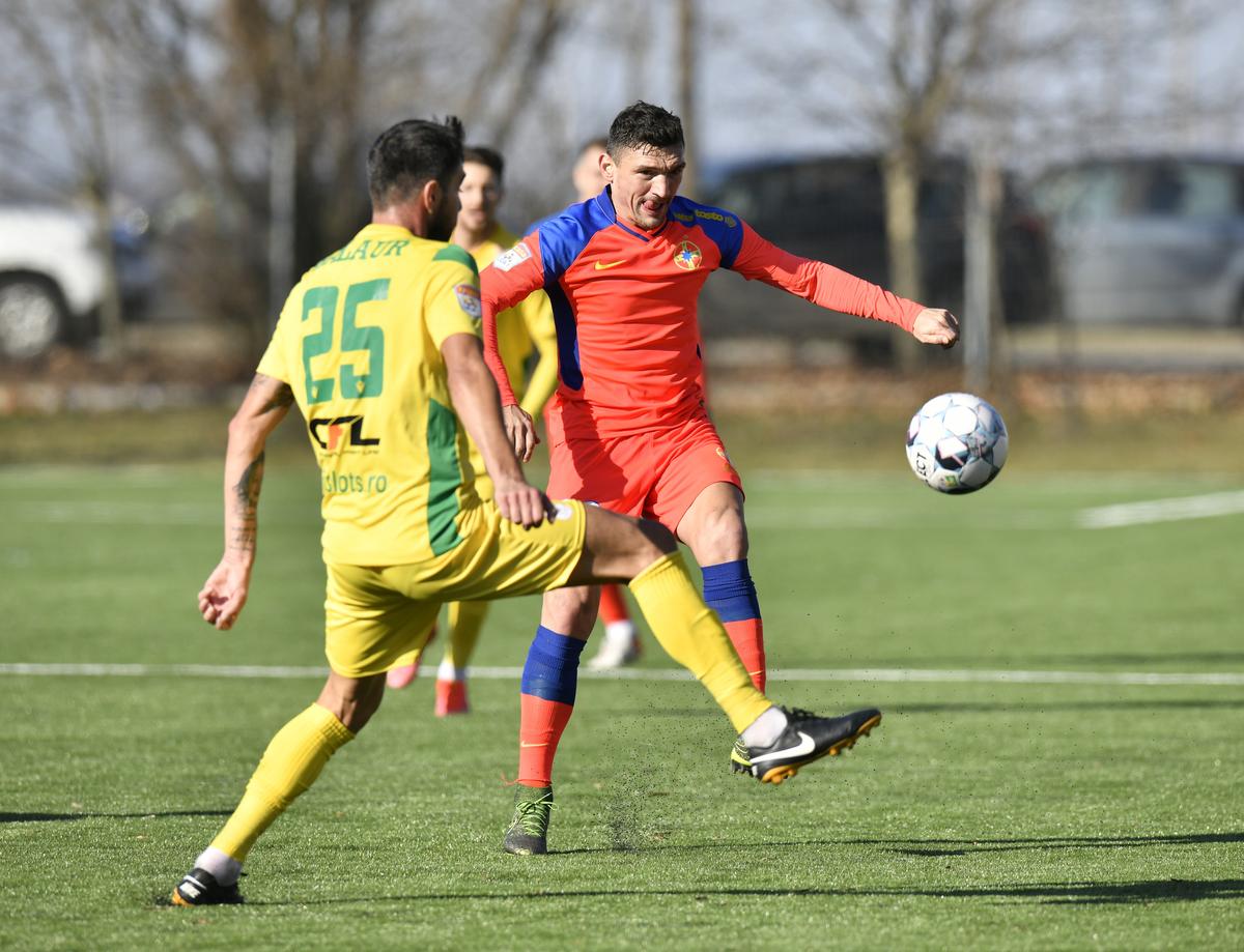 Totul pentru atac! CS Mioveni testează un vârf jamaican: a marcat deja cu Dinamo