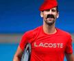 Novak Djokovic, ținta ironiilor pe internet