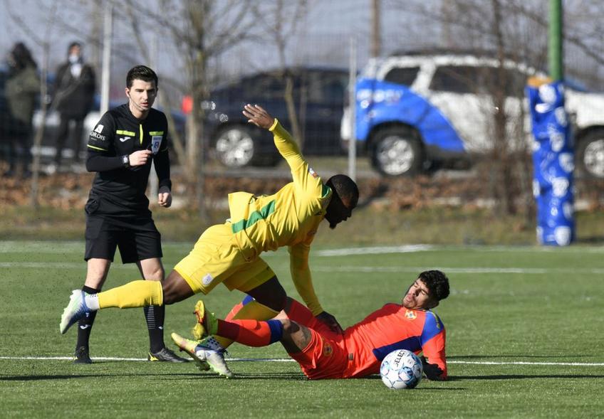 FCSB - Mioveni, 0-0