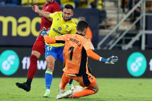 Florin Andone și Cadiz sunt în sferturile Cupei Regelui // foto: Imago Images