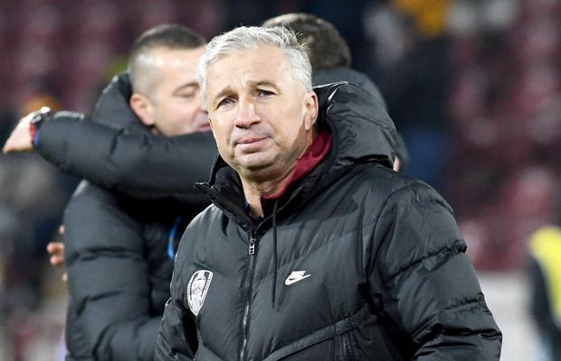 Decizie incredibilă a lui Petrescu » Un jucător adus în această iarnă, lăsat în afara listei de Liga 1