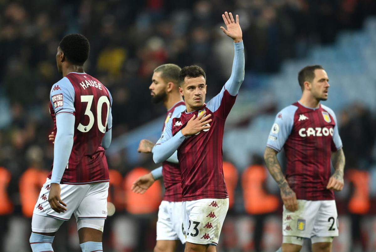 Premier League: Coutinho a pus-o la pământ pe Manchester United în 5 minute