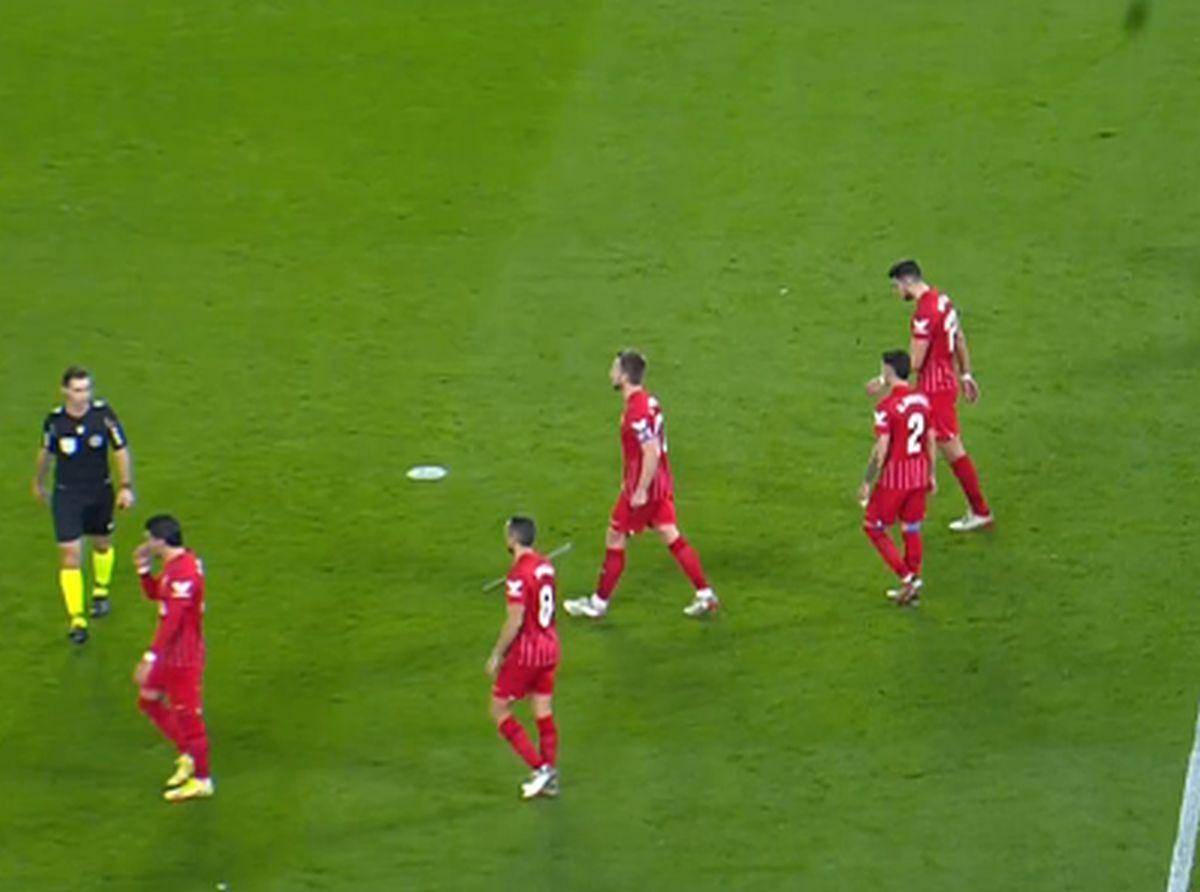 Cupa Regelui - Scandal Real Betis - Sevilla