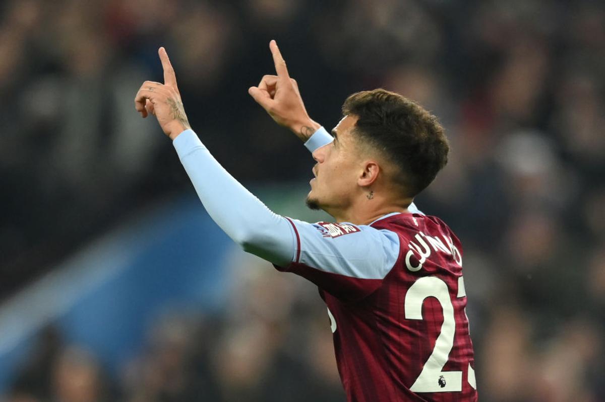 Premier League: Coutinho a pus-o la pământ pe Manchester United în 5 minute