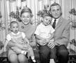 Bill Masterton şi familia sa