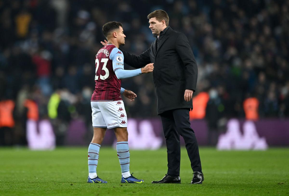 Premier League: Coutinho a pus-o la pământ pe Manchester United în 5 minute