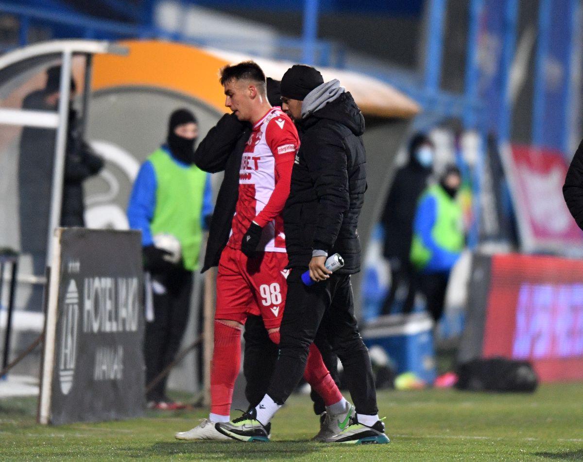 Noul jucător al lui Dinamo face lumină: „Nu mă duc la Survivor! A apărut greșit pe TikTok”