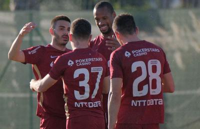 CFR Cluj, victorie într-un amical inedit disputat în Spania » Ermal Krasniqi, primul gol pentru campioană