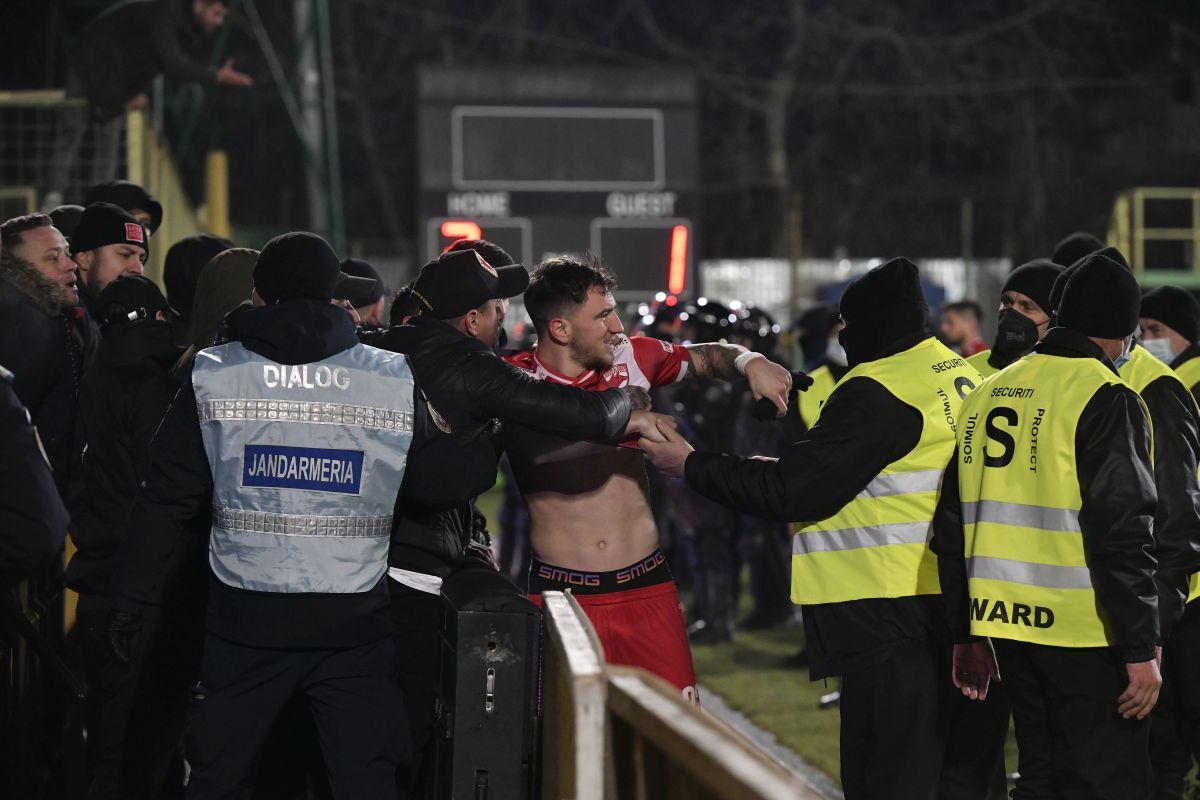 Deian Sorescu nu uită! Declarații tari, după debutul la FCSB: „Dacă mi-au dat jos tricoul lui Dinamo, înseamnă că n-am meritat să-l port”