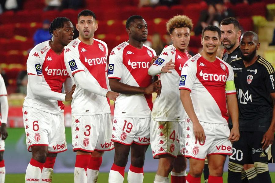 Monaco a umilit-o pe Ajaccio / Sursă foto: Imago Images Seara diferențelor de scor gigantice în Europa » Nu s-a mai văzut așa ceva în Serie A de 3 decenii!