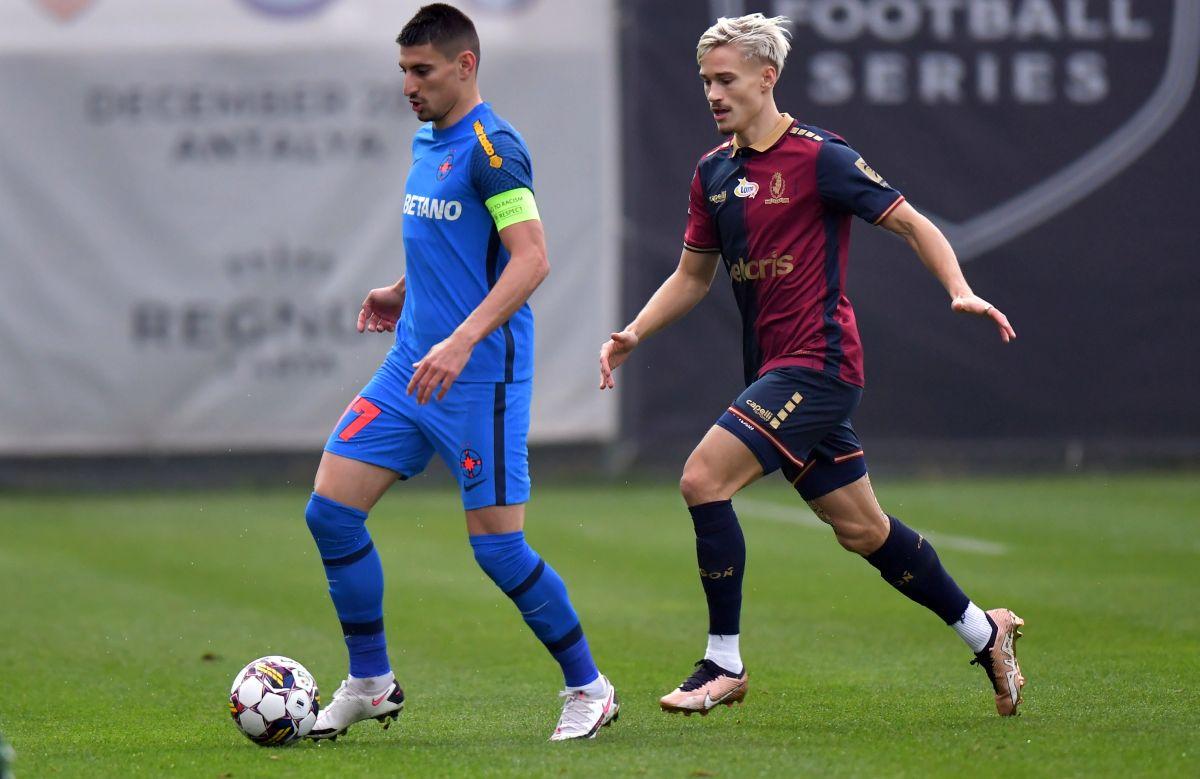 FCSB - Pogon, amical în Antalya - cele mai spectaculoase cadre