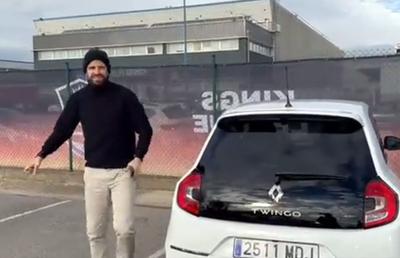 Încă una de la Pique: ultima achiziție în ciuda Shakirei, după ceasul Casio » „Ai schimbat un Ferrari cu un Twingo”